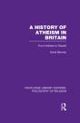 History Of Atheism In Britain - Preview