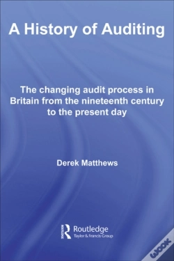 Capa do artigo History Of Auditing