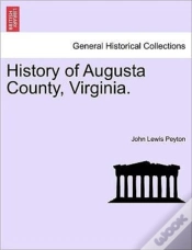 Capa do artigo History Of Augusta County, Virginia.