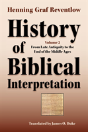 History Of Biblical Interpretation, Vol. - Preview