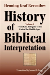 Capa do artigo History Of Biblical Interpretation, Vol.
