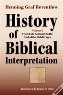 Capa do artigo History Of Biblical Interpretation, Vol.