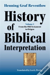 Capa do artigo History Of Biblical Interpretation, Vol.