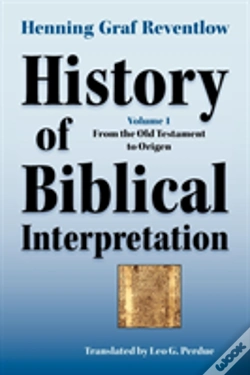 Capa do artigo History Of Biblical Interpretation, Vol.