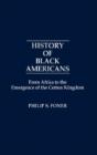 History Of Black Americans - Preview