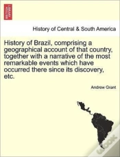 Capa do artigo History Of Brazil, Comprising A Geograph