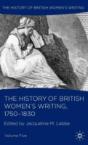 History Of British Womens Writing 175018 - Preview