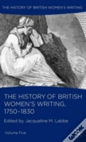 History Of British Womens Writing 175018