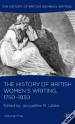 Capa do artigo History Of British Womens Writing 175018