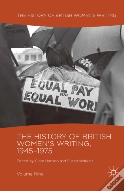 Capa do artigo History Of British Women'S Writing, 1945-1975