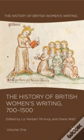 History Of British Women'S Writing, 700-1500