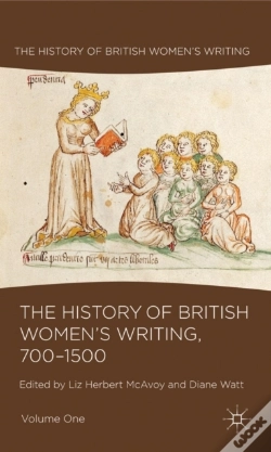 Capa do artigo History Of British Women'S Writing, 700-1500