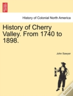 Capa do artigo History Of Cherry Valley. From 1740 To 1