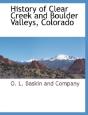 History Of Clear Creek And Boulder Valle - Preview
