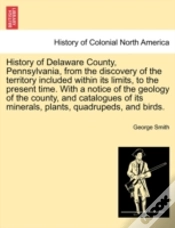 Capa do artigo History Of Delaware County, Pennsylvania
