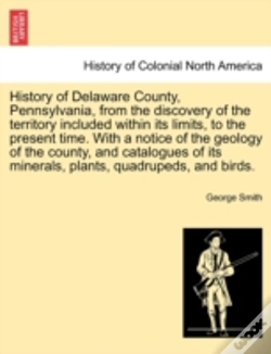 Capa do artigo History Of Delaware County, Pennsylvania