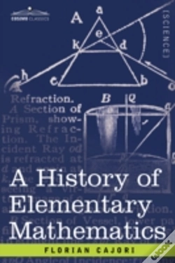 Capa do artigo History Of Elementary Mathematics