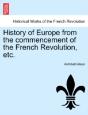 History Of Europe From The Commencement - Preview
