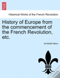 Capa do artigo History Of Europe From The Commencement