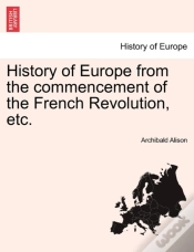 Capa do artigo History Of Europe From The Commencement