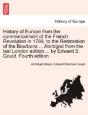 History Of Europe From The Commencement - Preview