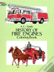 Capa do artigo History Of Fire Engines Coloring Book
