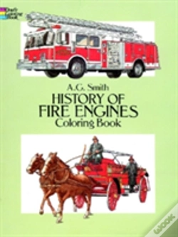Capa do artigo History Of Fire Engines Coloring Book