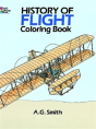 History Of Flight Coloring Book - Preview