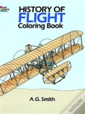 Capa do artigo History Of Flight Coloring Book