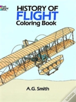 Capa do artigo History Of Flight Coloring Book