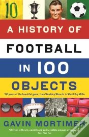 Capa do artigo History Of Football In 100 Objects