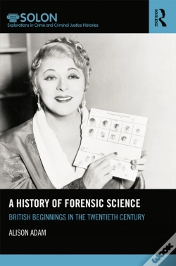 Capa do artigo History Of Forensic Science