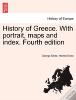 Capa do artigo History Of Greece. With Portrait, Maps A