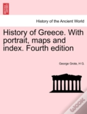 Capa do artigo History Of Greece. With Portrait, Maps A