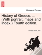 Capa do artigo History Of Greece. ... (With Portrait, Maps And Index.) Fourth Edition.