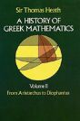History Of Greek Mathematics: From Aristarchus To Diophantus V.2 - Preview