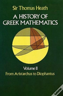 Capa do artigo History Of Greek Mathematics: From Aristarchus To Diophantus V.2