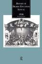 History Of Higher Education Annual: 1996 - Preview