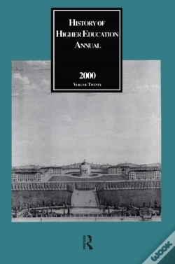 Capa do artigo History Of Higher Education Annual: 2000