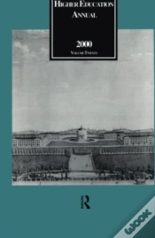 Capa do artigo History Of Higher Education Annual: 2000