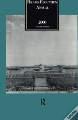 Capa do artigo History Of Higher Education Annual: 2000