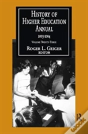 Capa do artigo History Of Higher Education Annual: 2003-2004