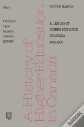 Capa do artigo History Of Higher Education In Canada 1663-1960
