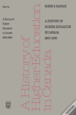 Capa do artigo History Of Higher Education In Canada 1663-1960