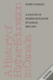 Capa do artigo History Of Higher Education In Canada 1663-1960