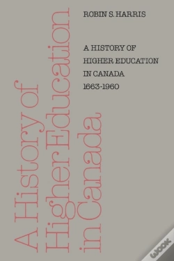 Capa do artigo History Of Higher Education In Canada 1663-1960