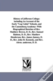 Capa do artigo History Of Jefferson College