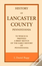 Capa do artigo History Of Lancaster County, To Which Is
