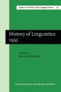 History Of Linguistics 1993 - Preview
