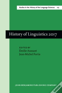 Capa do artigo History Of Linguistics 2017